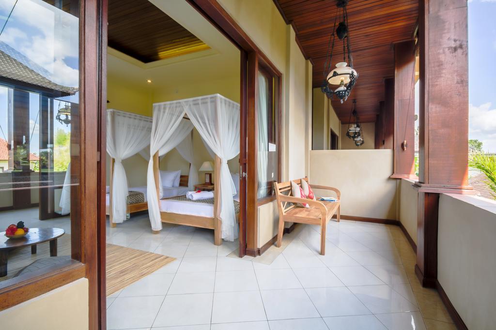 โลกา ปาลา วิลลา Hotel อูบุด ห้อง รูปภาพ